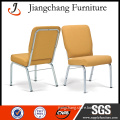 Stackable Indoor Metal Chair For Church JC-E71